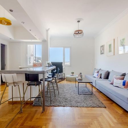3 Bdr Apt Incredible Acropolis View 雅典 外观 照片