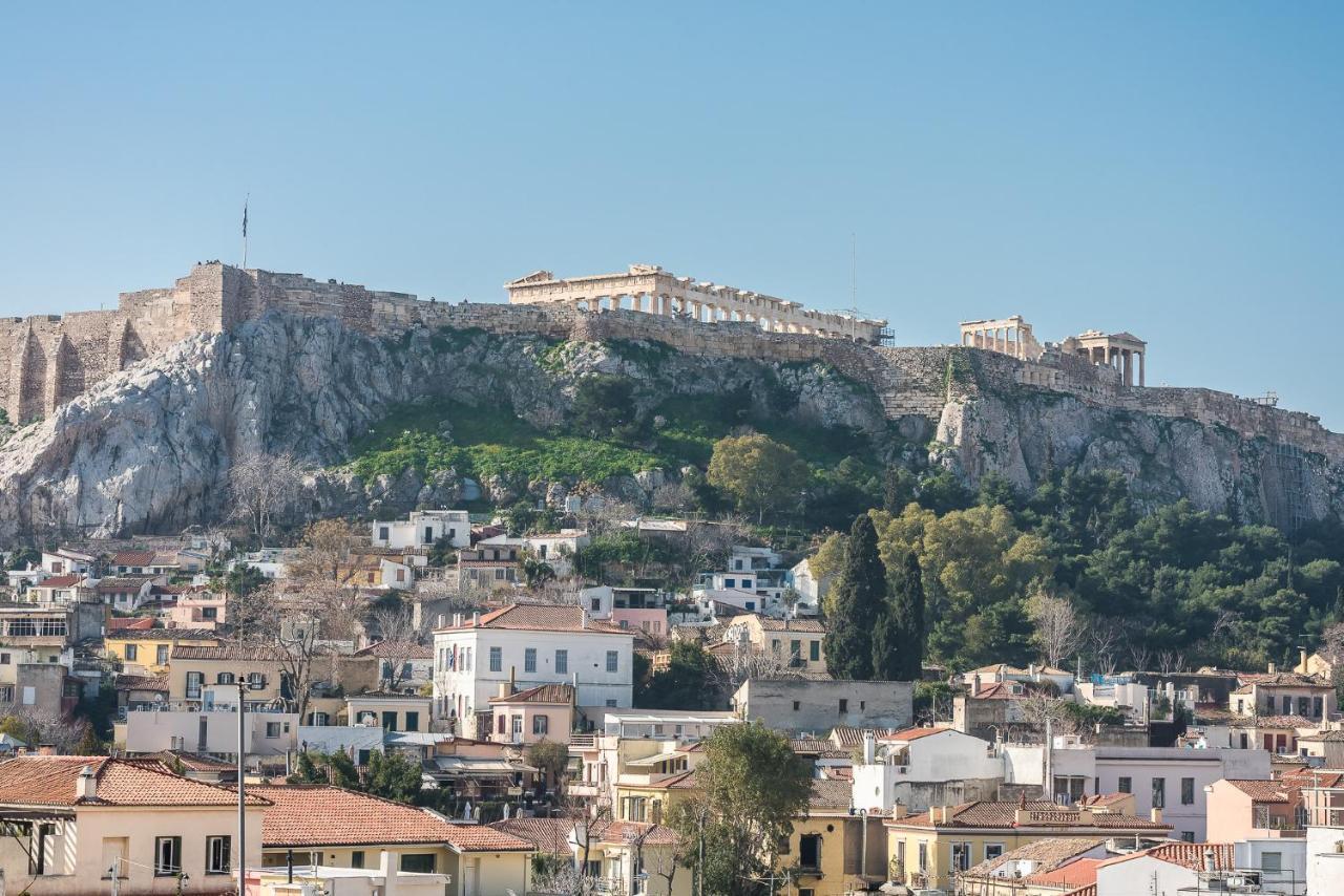 3 Bdr Apt Incredible Acropolis View 雅典 外观 照片