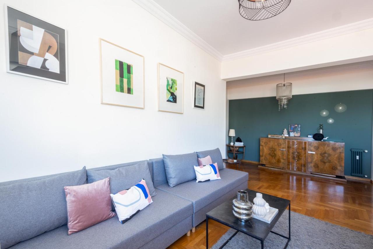 3 Bdr Apt Incredible Acropolis View 雅典 外观 照片