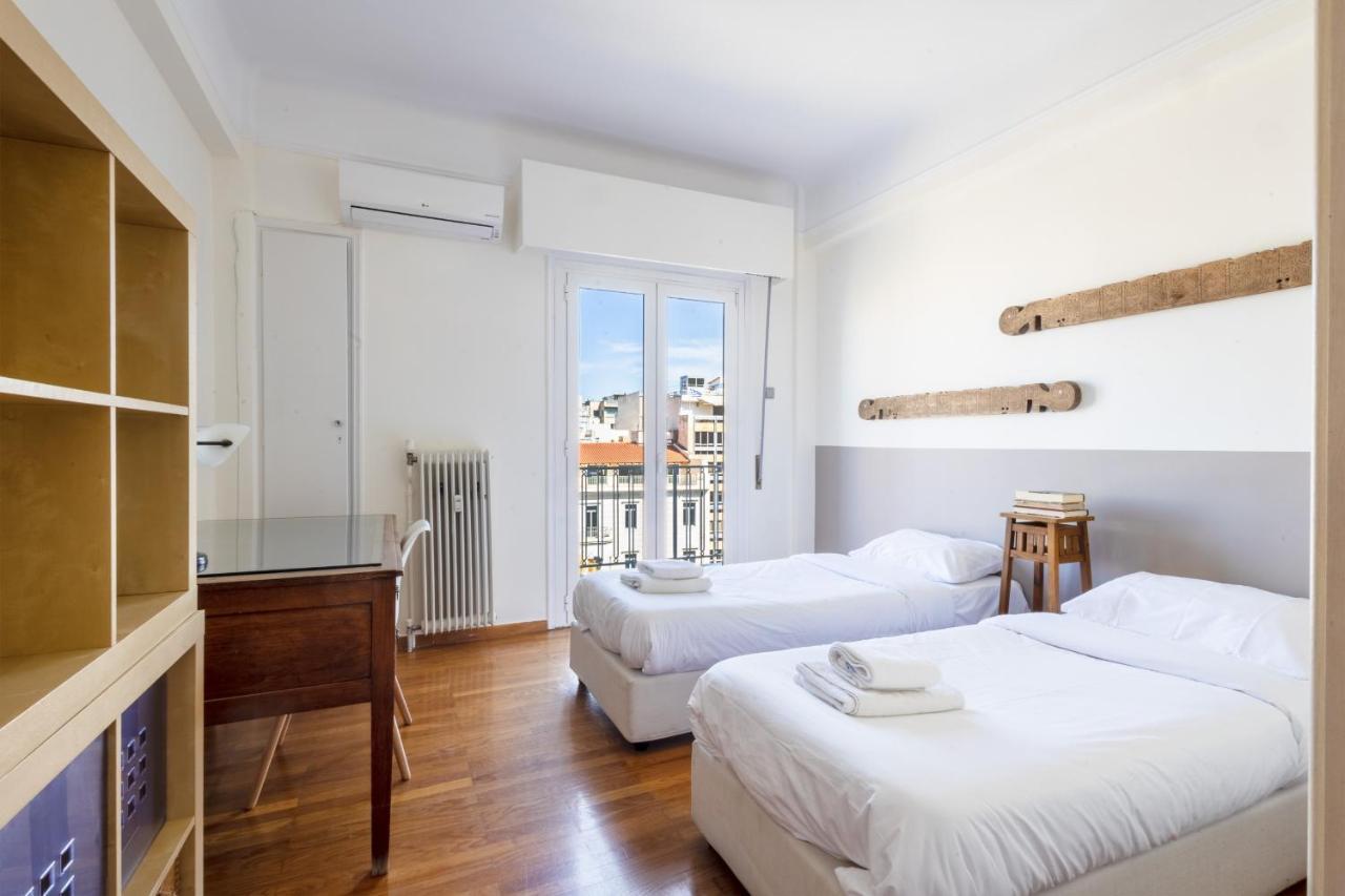 3 Bdr Apt Incredible Acropolis View 雅典 外观 照片
