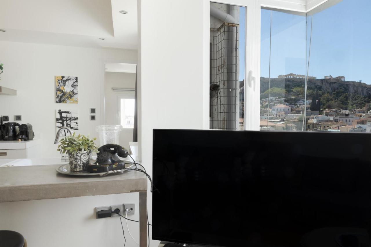 3 Bdr Apt Incredible Acropolis View 雅典 外观 照片