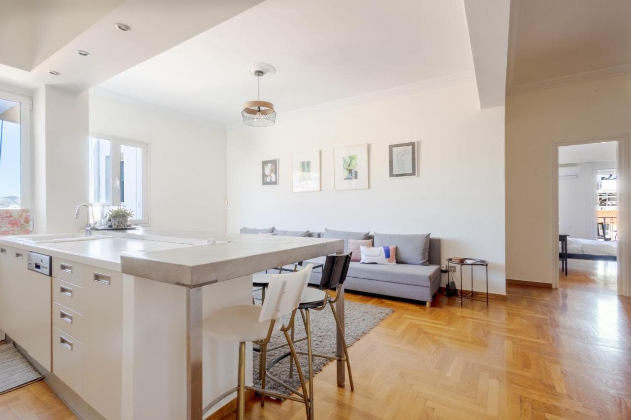 3 Bdr Apt Incredible Acropolis View 雅典 外观 照片