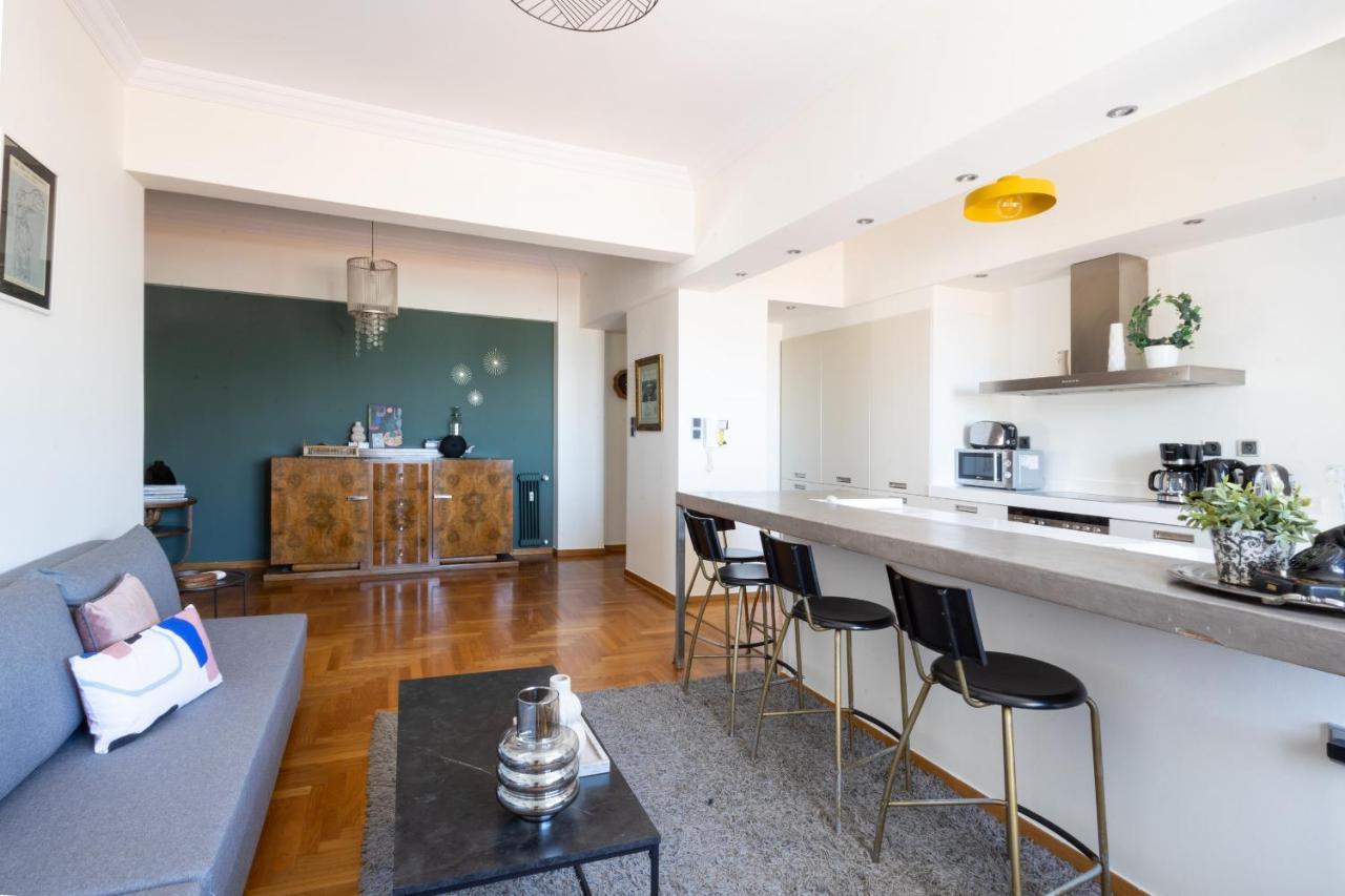 3 Bdr Apt Incredible Acropolis View 雅典 外观 照片