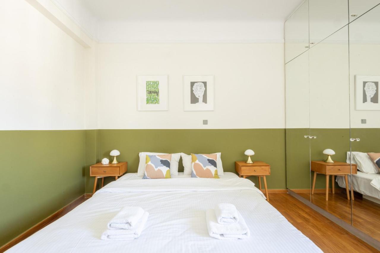 3 Bdr Apt Incredible Acropolis View 雅典 外观 照片