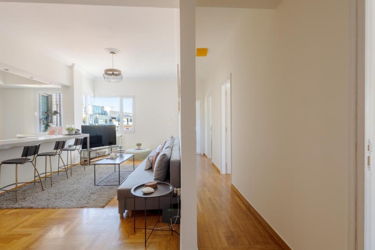 3 Bdr Apt Incredible Acropolis View 雅典 外观 照片