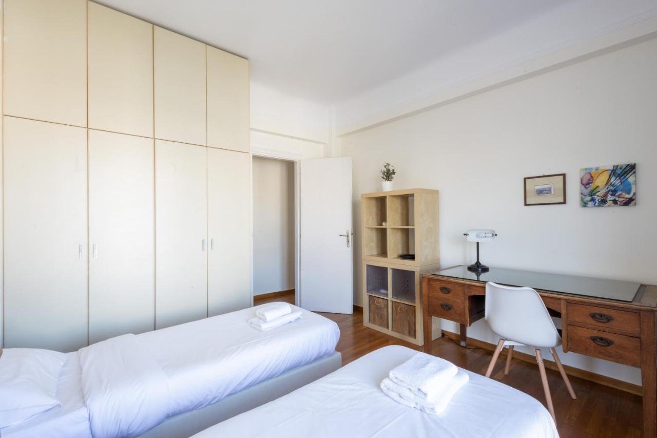 3 Bdr Apt Incredible Acropolis View 雅典 外观 照片