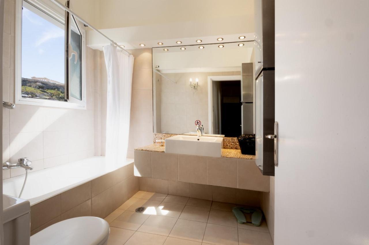 3 Bdr Apt Incredible Acropolis View 雅典 外观 照片