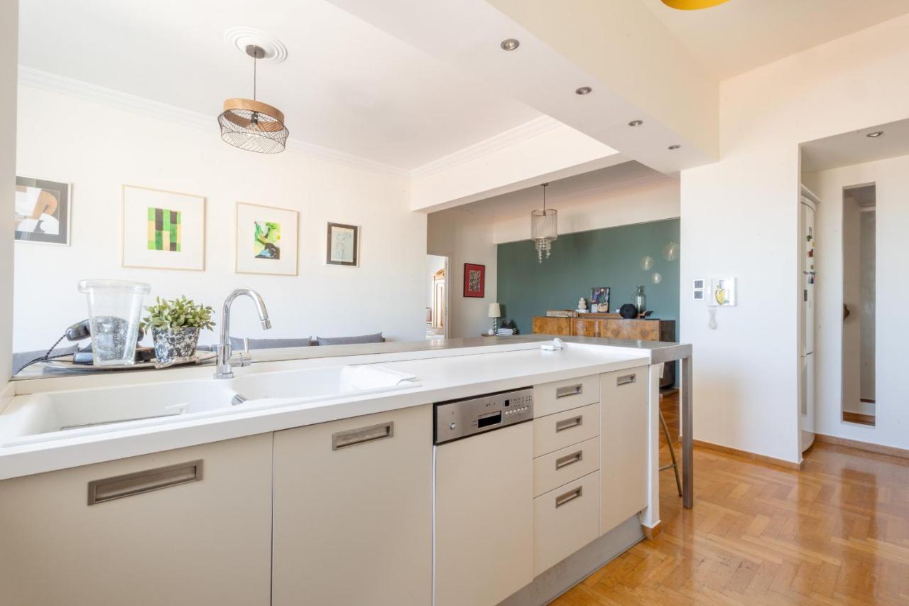 3 Bdr Apt Incredible Acropolis View 雅典 外观 照片