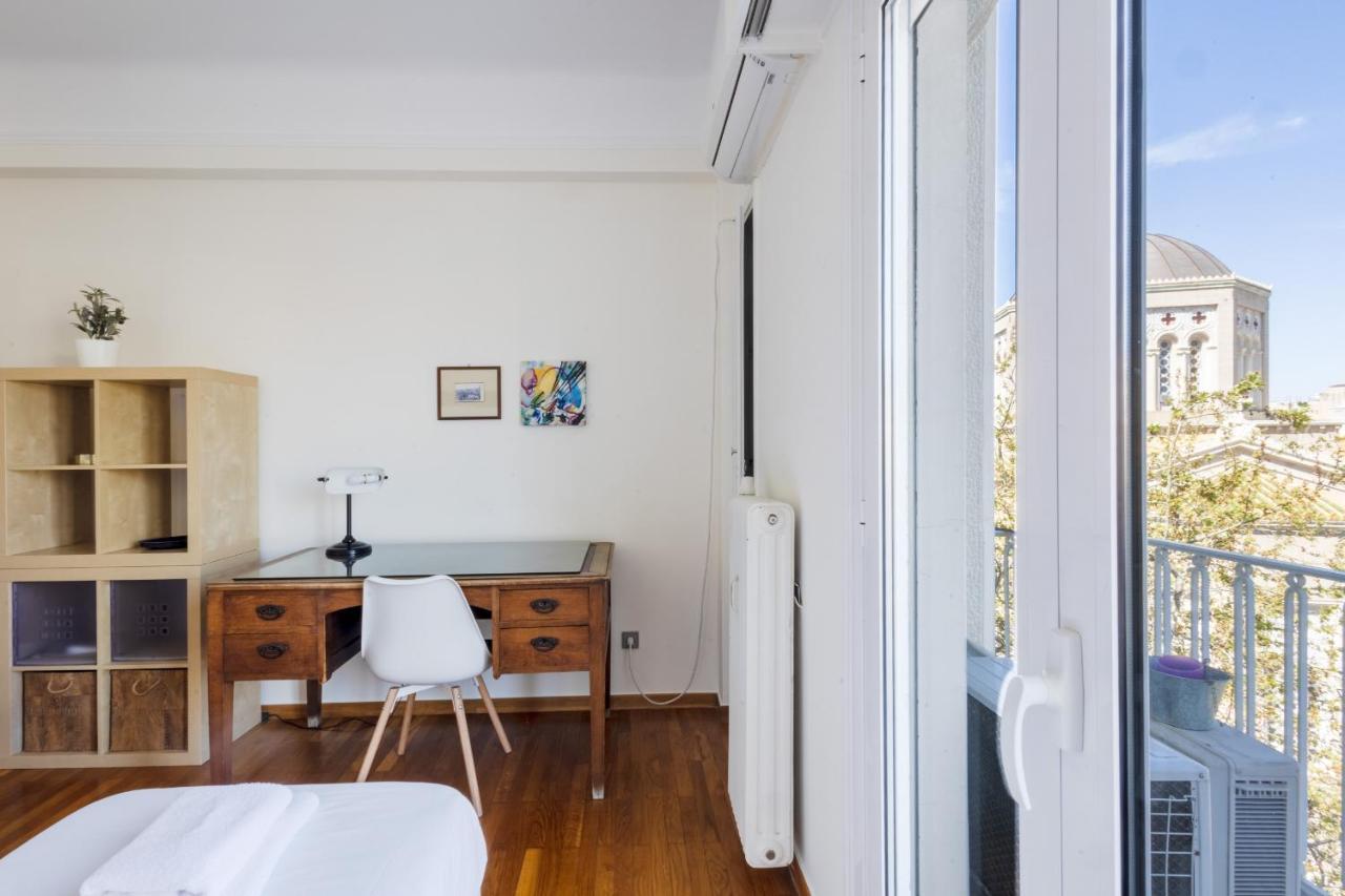 3 Bdr Apt Incredible Acropolis View 雅典 外观 照片