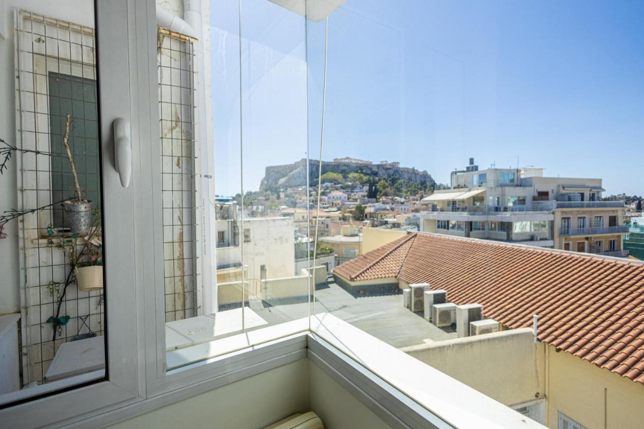 3 Bdr Apt Incredible Acropolis View 雅典 外观 照片