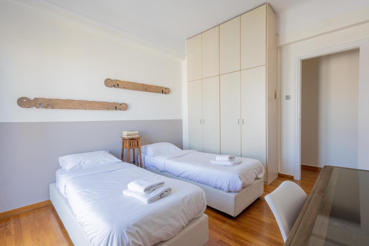 3 Bdr Apt Incredible Acropolis View 雅典 外观 照片