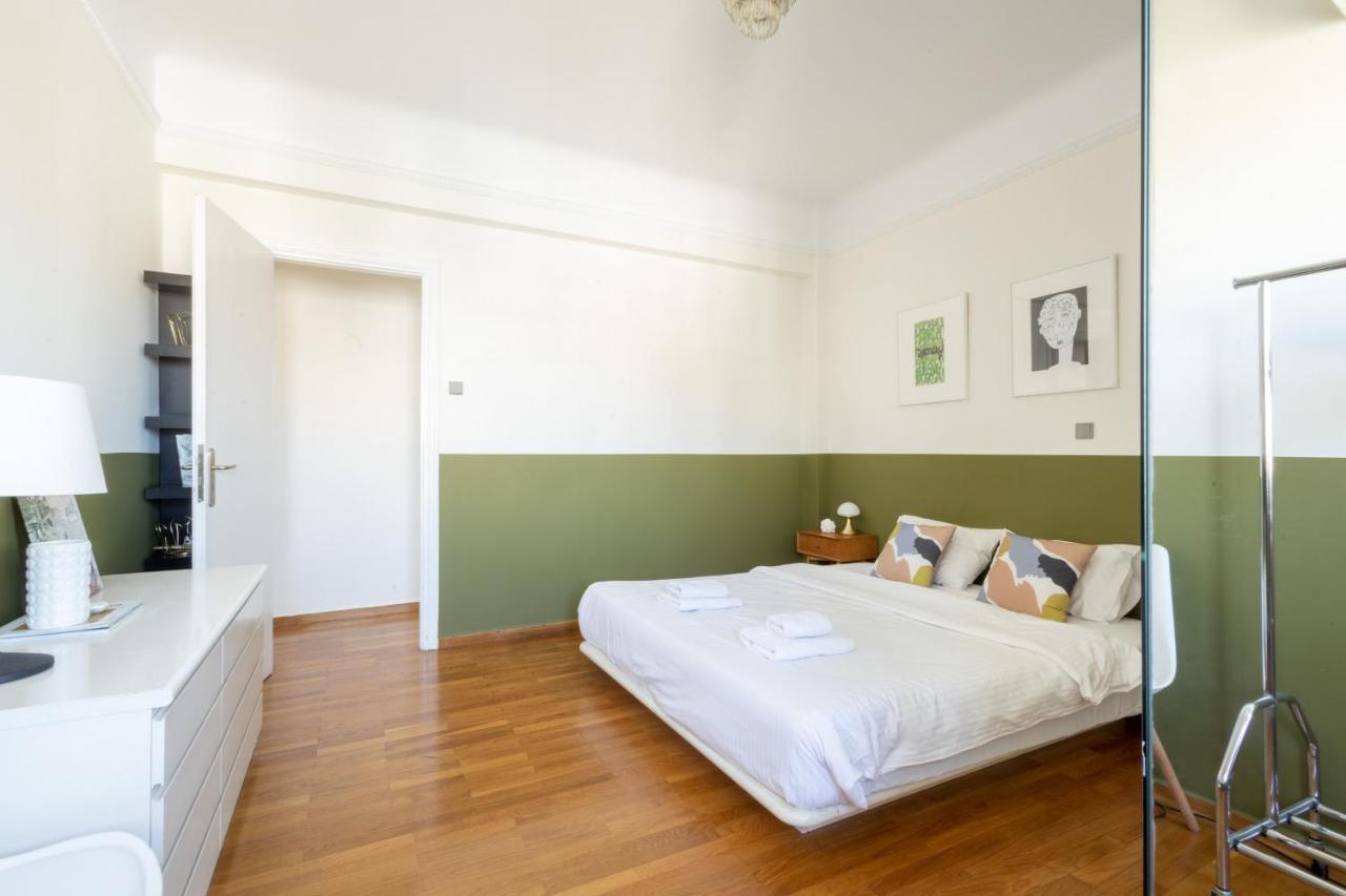 3 Bdr Apt Incredible Acropolis View 雅典 外观 照片