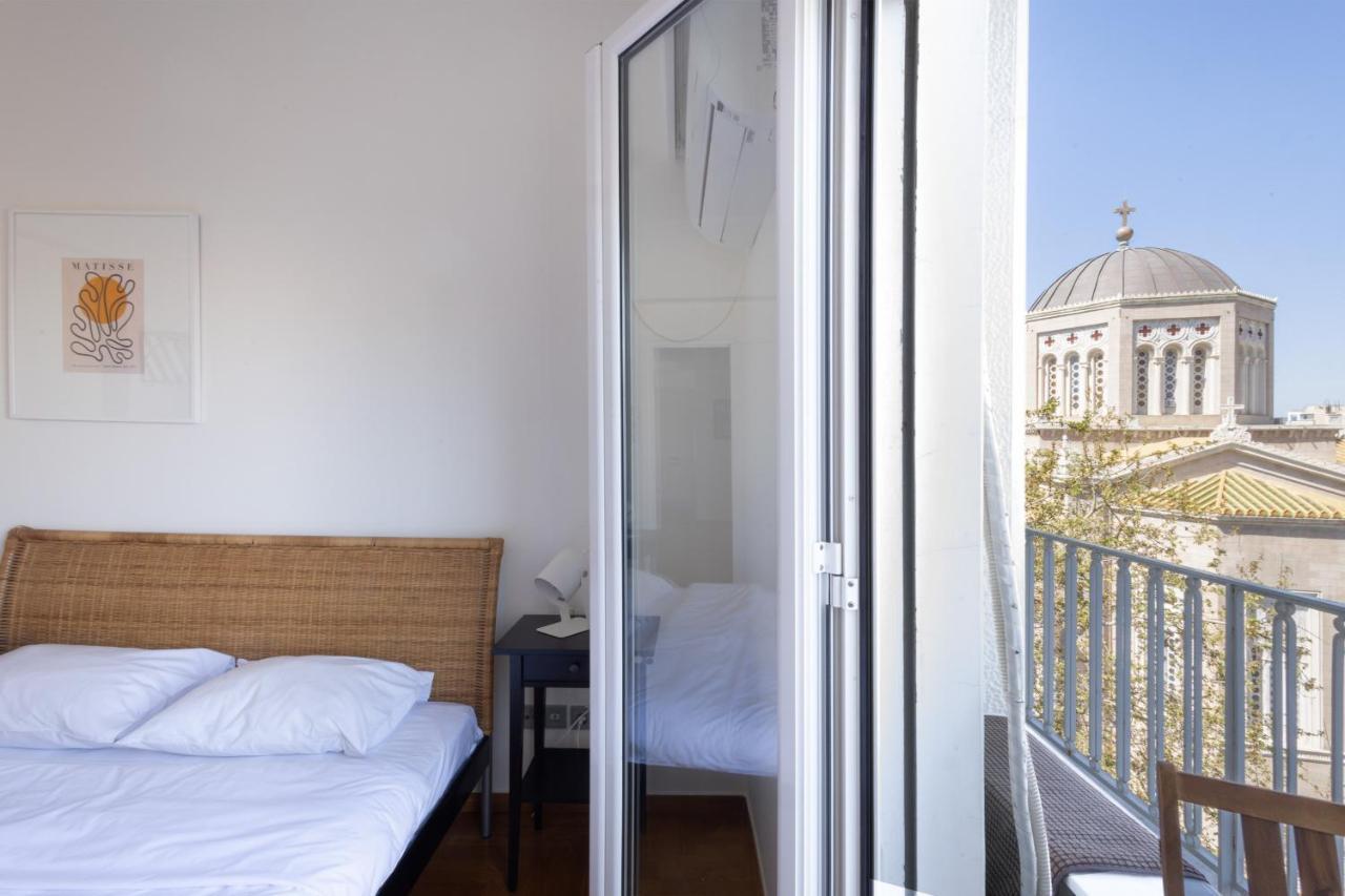 3 Bdr Apt Incredible Acropolis View 雅典 外观 照片